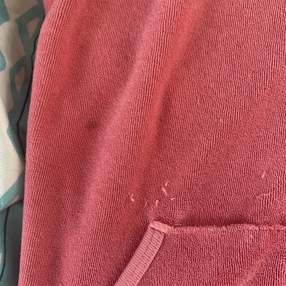 Juicy Couture Kids Pink Zip-Up Hoodie - Picture 2 of 4